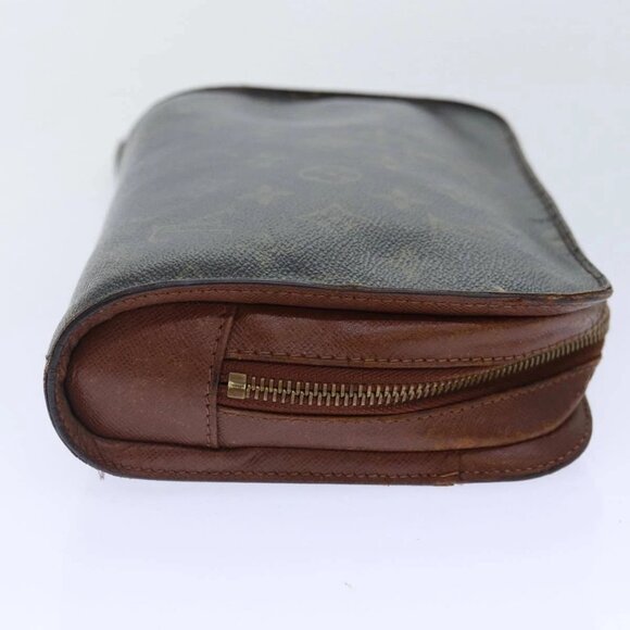 LOUIS VUITTON Monogram Orsay Clutch Bag M51790 LV Auth 89164 - Picture 6 of 16